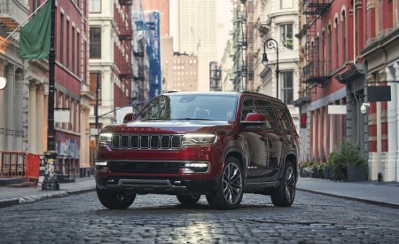 2022 Jeep Wagoneer Front Wallpapers 450x275 (3)