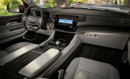 2022 Jeep Wagoneer Interior Wallpapers 450x275 (56)