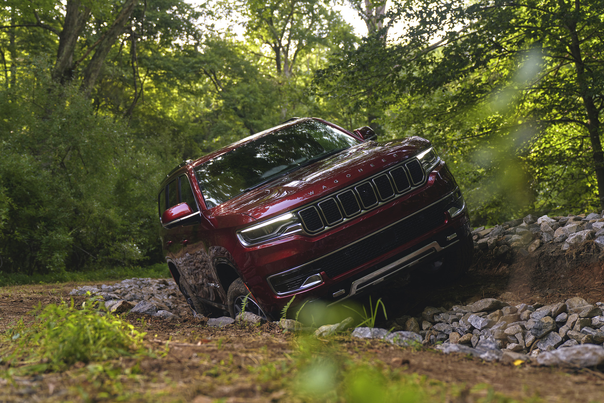 2022 Jeep Wagoneer Off-Road Wallpapers (6)