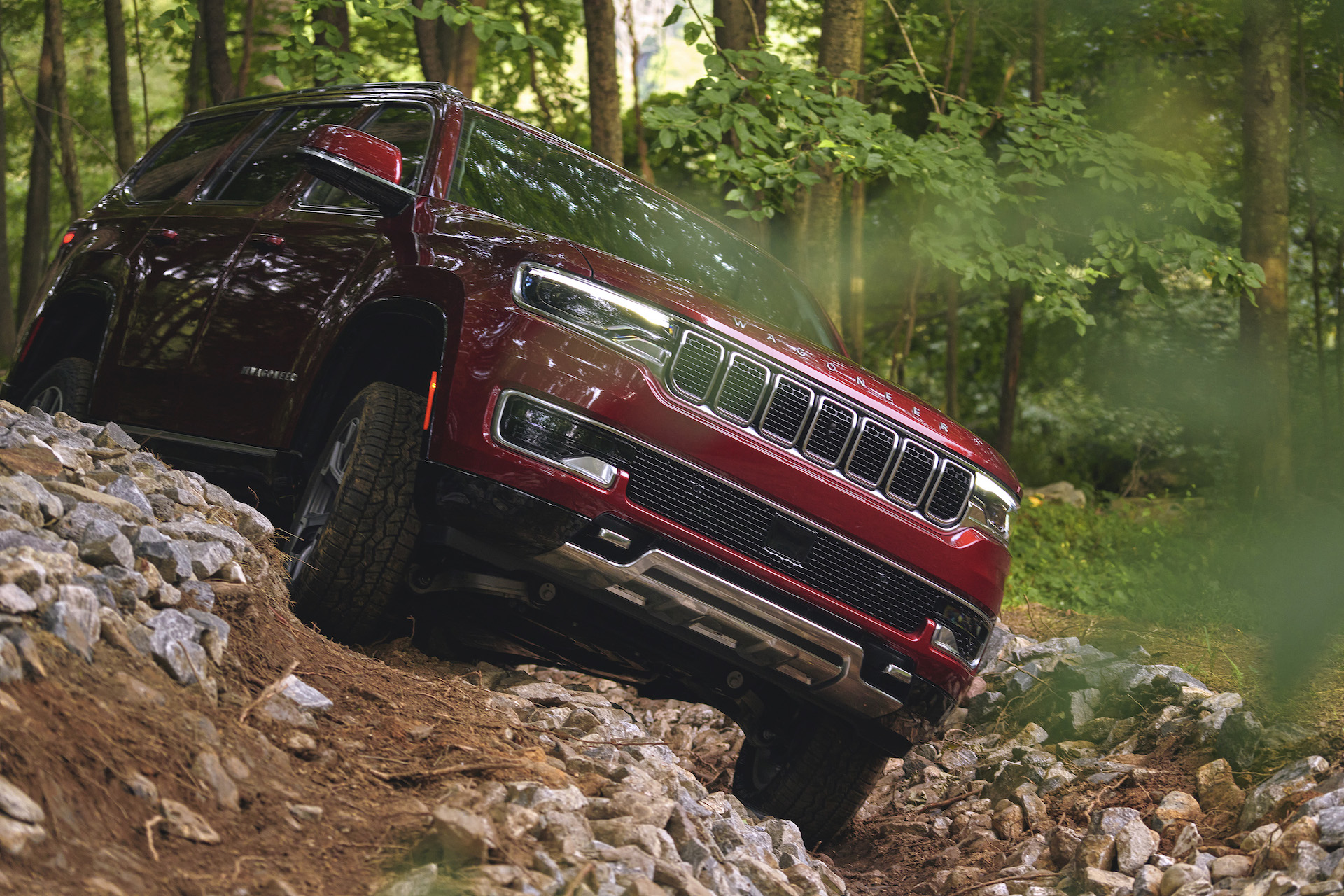 2022 Jeep Wagoneer Off-Road Wallpapers (7)