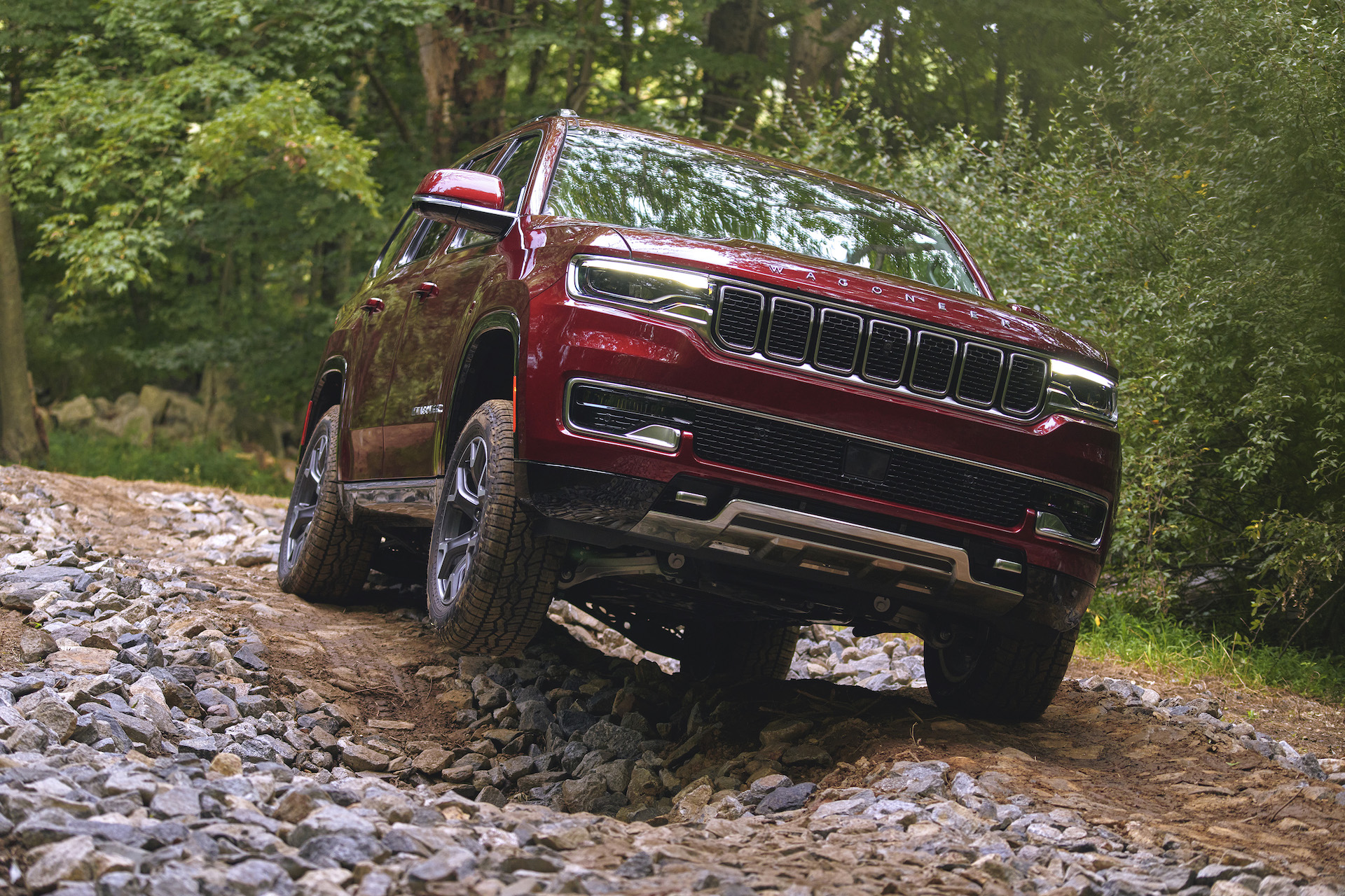 2022 Jeep Wagoneer Off-Road Wallpapers (9)