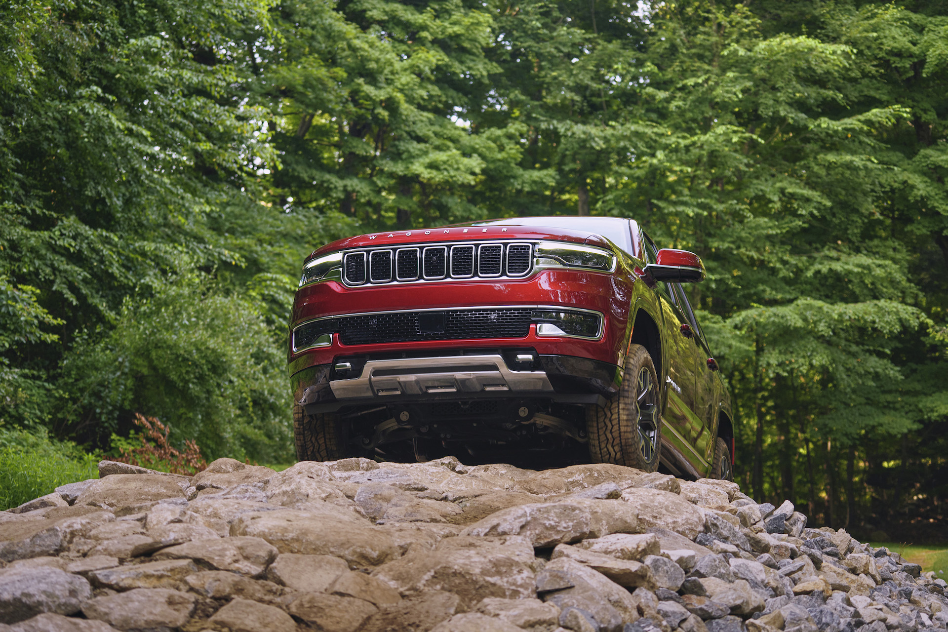 2022 Jeep Wagoneer Off-Road Wallpapers (10)