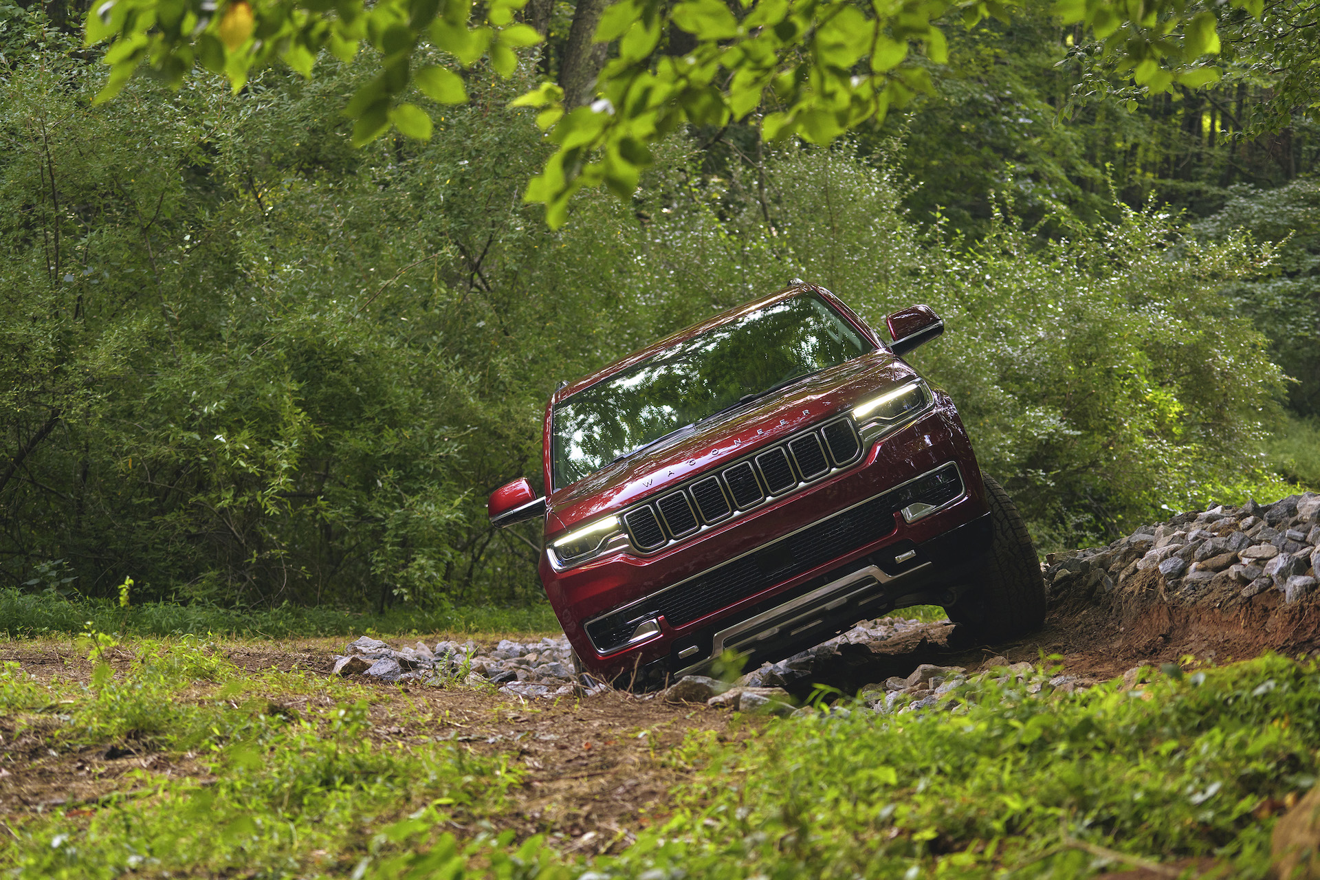 2022 Jeep Wagoneer Off-Road Wallpapers (11)