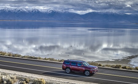 2022 Jeep Wagoneer Rear Three-Quarter Wallpapers  450x275 (35)