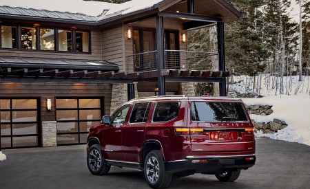 2022 Jeep Wagoneer Rear Three-Quarter Wallpapers 450x275 (44)