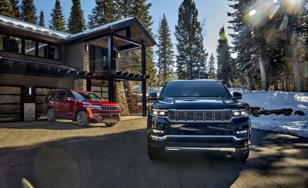 2022 Jeep Wagoneer Wallpapers & HD Images