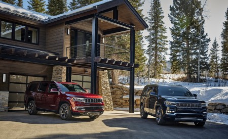 2022 Jeep Wagoneer and Jeep Grand Wagoneer Wallpapers  450x275 (47)