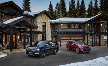 2022 Jeep Wagoneer and Jeep Grand Wagoneer Wallpapers 450x275 (48)