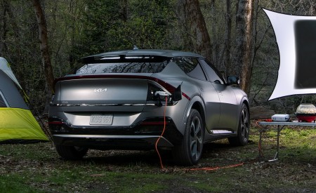 2022 Kia EV6 Charging Wallpapers  450x275 (29)