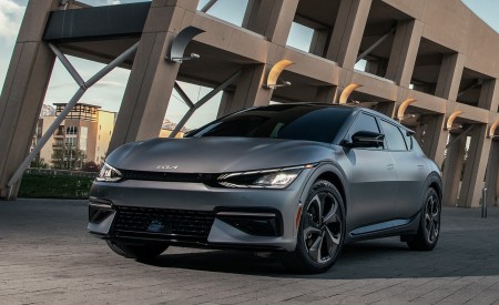 2022 Kia EV6 Front Wallpapers 450x275 (23)