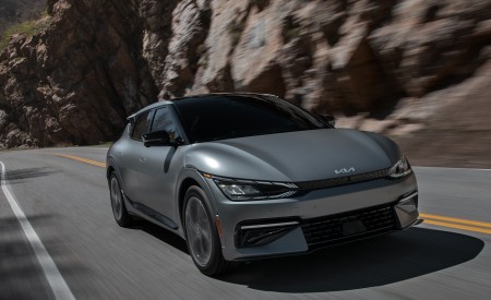 2022 Kia EV6 Front Wallpapers 450x275 (5)