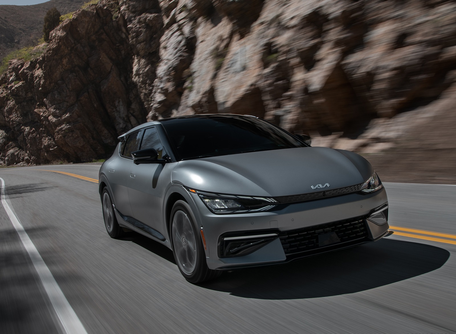 2022 Kia EV6 Front Wallpapers (5)