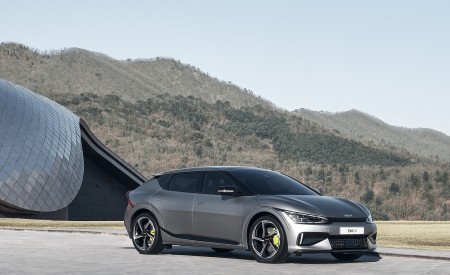 2022 Kia EV6 GT Wallpapers & HD Images