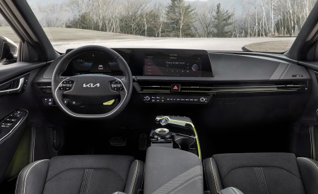 2022 Kia EV6 GT Interior Cockpit Wallpapers 450x275 (6)
