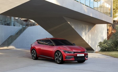 2022 Kia EV6 GT-Line Wallpapers & HD Images