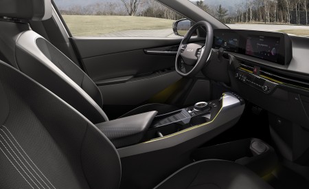 2022 Kia EV6 GT-Line Interior Wallpapers 450x275 (5)