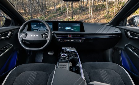 2022 Kia EV6 Interior Cockpit Wallpapers 450x275 (46)