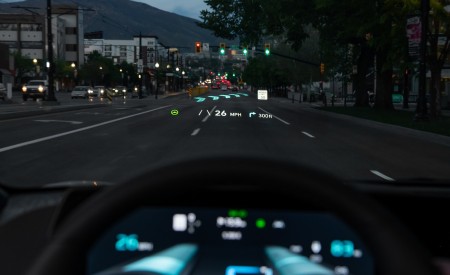 2022 Kia EV6 Interior Head-Up Display Wallpapers  450x275 (48)