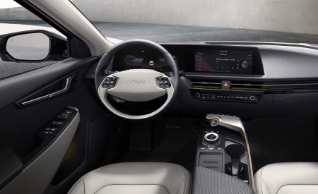 2022 Kia EV6 Interior Wallpapers  450x275 (64)