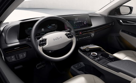 2022 Kia EV6 Interior Wallpapers 450x275 (63)
