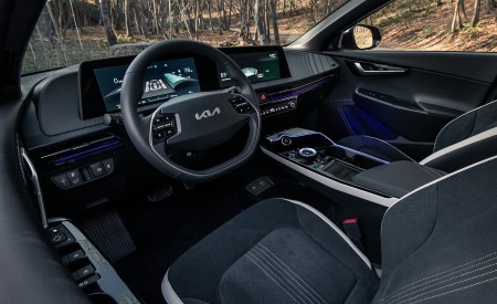 2022 Kia EV6 Interior Wallpapers 450x275 (45)
