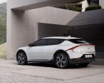 2022 Kia EV6 Rear Three-Quarter Wallpapers 150x120