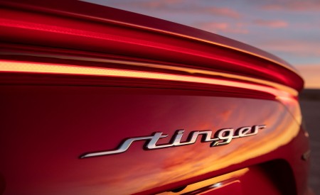 2022 Kia Stinger GT Badge Wallpapers 450x275 (24)