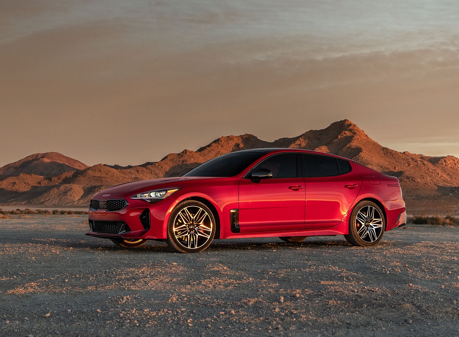 2022 Kia Stinger GT Front Three-Quarter Wallpapers  (12)