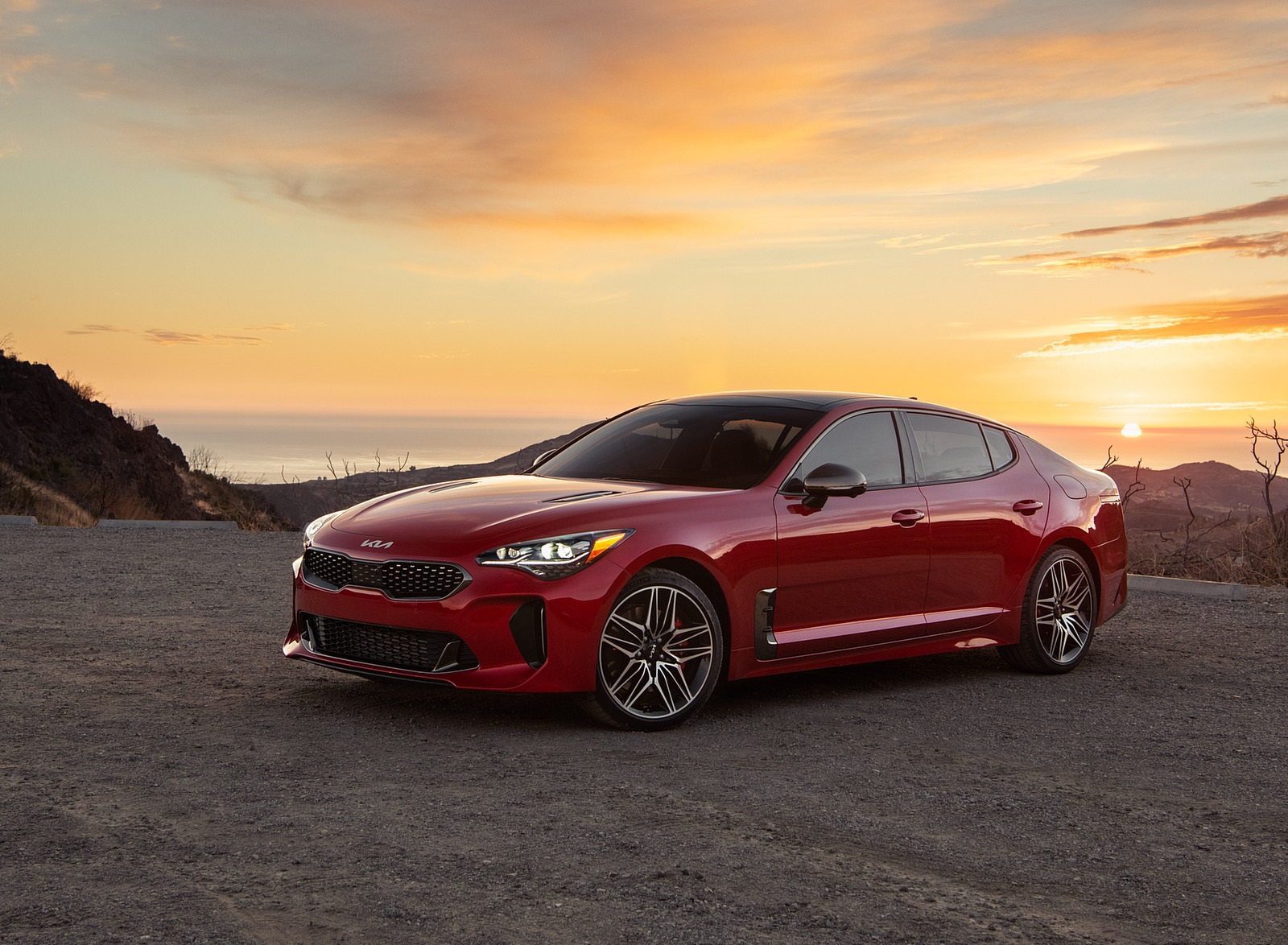 2022 Kia Stinger GT Front Three-Quarter Wallpapers  (13)