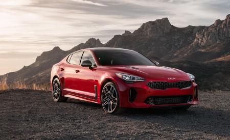 2022 Kia Stinger GT Front Three-Quarter Wallpapers  450x275 (14)
