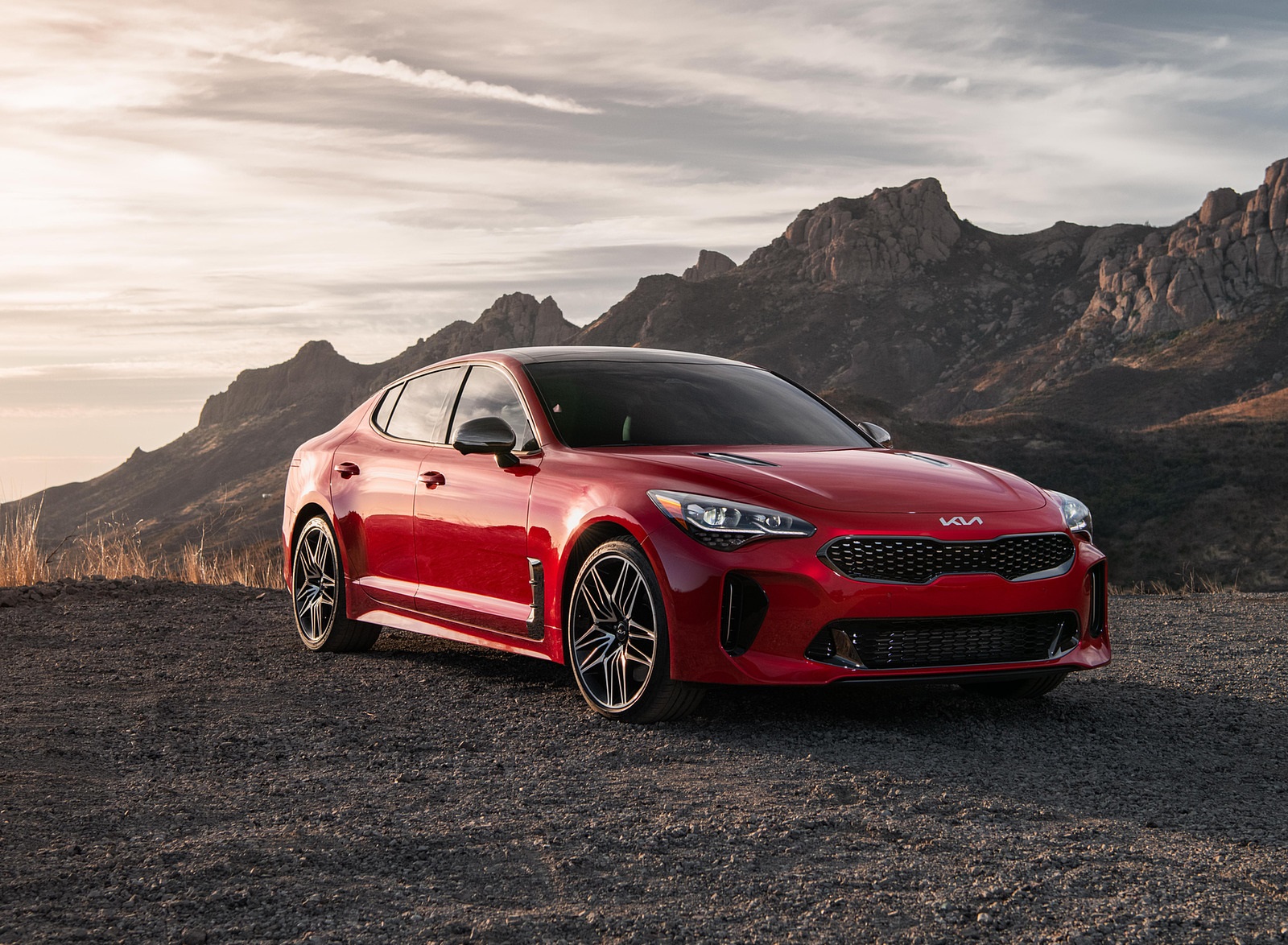 2022 Kia Stinger GT Front Three-Quarter Wallpapers  (14)