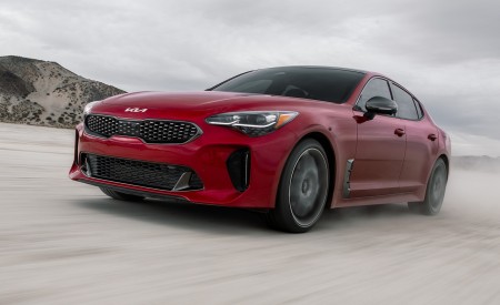2022 Kia Stinger GT Front Three-Quarter Wallpapers 450x275 (11)