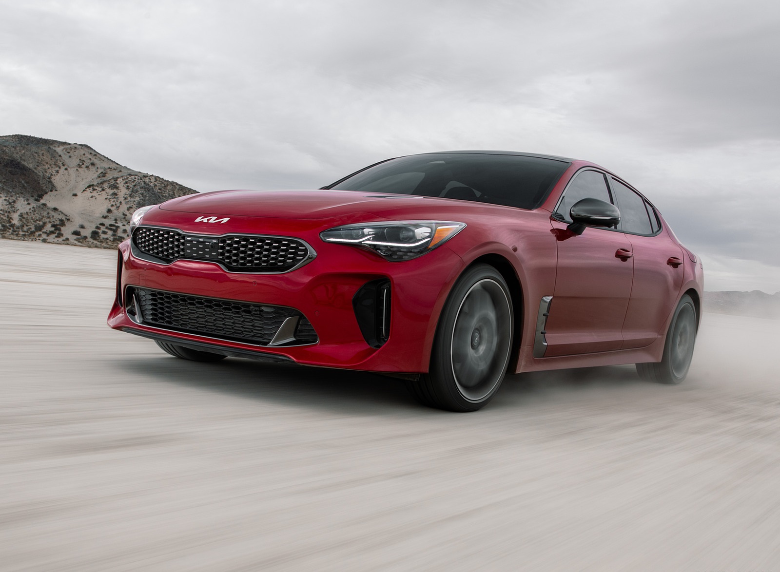 2022 Kia Stinger GT Front Three-Quarter Wallpapers (11)