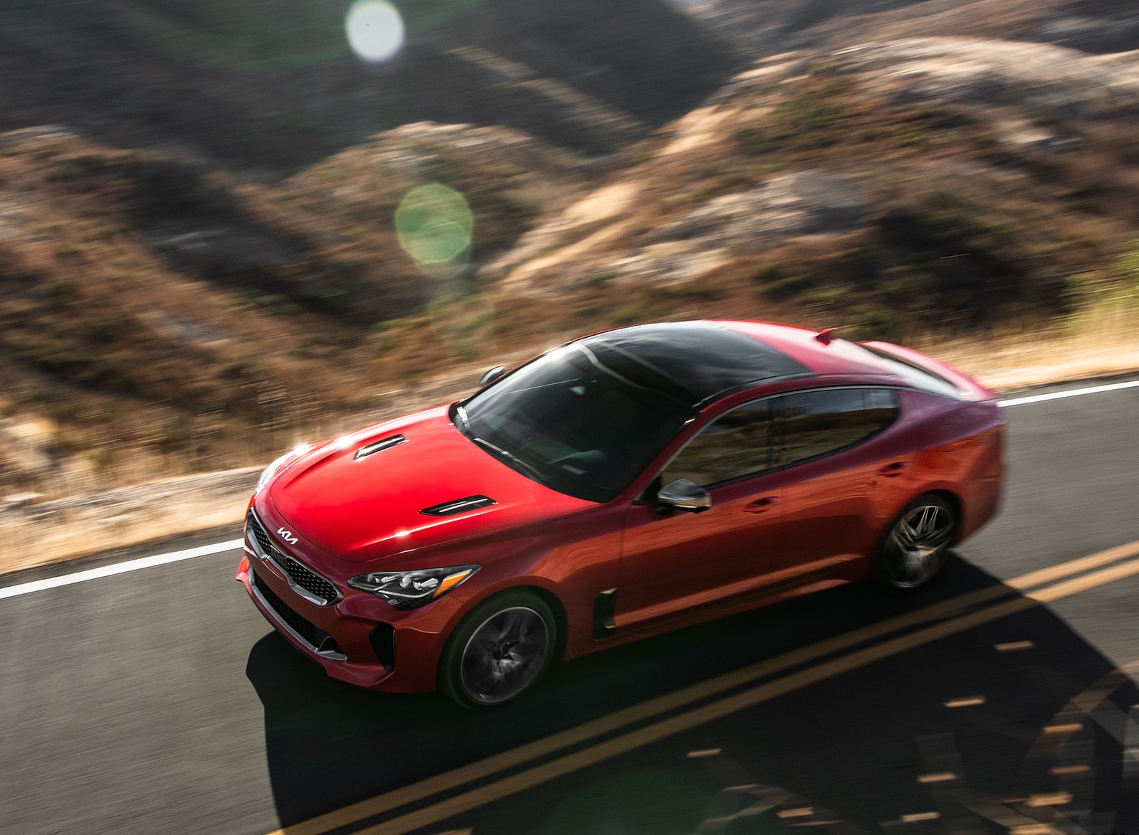 2022 Kia Stinger GT Front Three-Quarter Wallpapers (2)