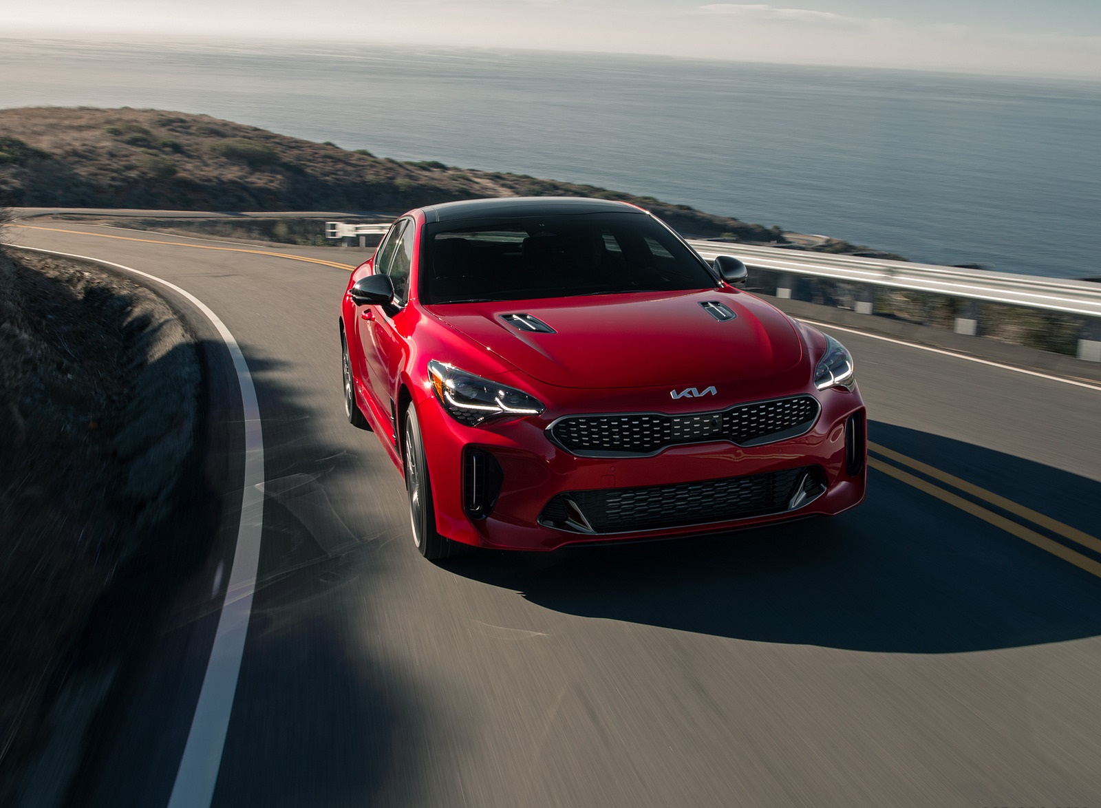 2022 Kia Stinger GT Front Wallpapers (4)