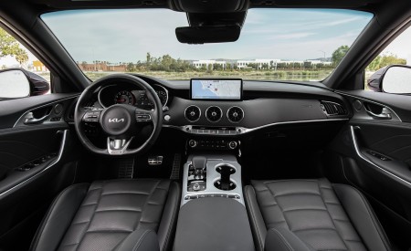 2022 Kia Stinger GT Interior Cockpit Wallpapers  450x275 (30)
