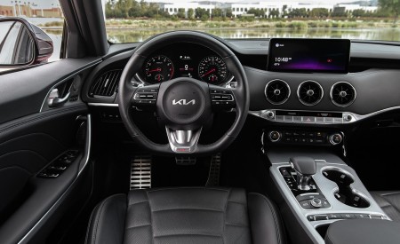 2022 Kia Stinger GT Interior Cockpit Wallpapers 450x275 (31)