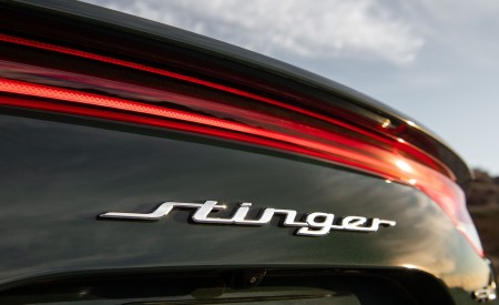2022 Kia Stinger GT-Line Badge Wallpapers 450x275 (20)