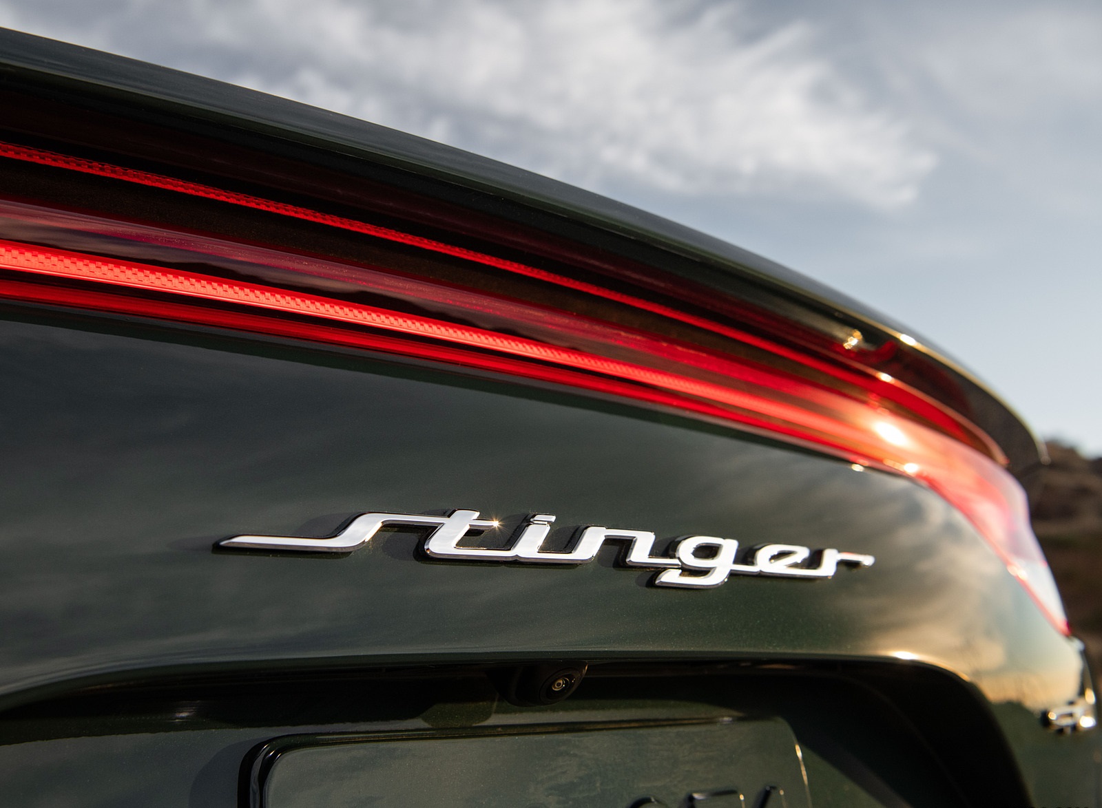2022 Kia Stinger GT-Line Badge Wallpapers #20 of 29