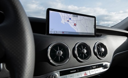 2022 Kia Stinger GT-Line Central Console Wallpapers  450x275 (23)