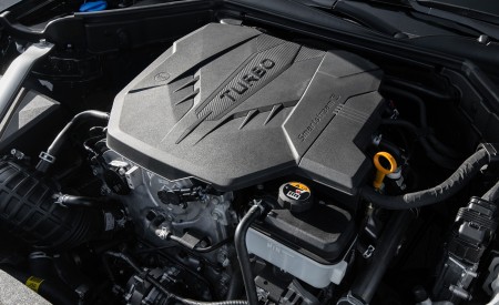 2022 Kia Stinger GT-Line Engine Wallpapers 450x275 (21)