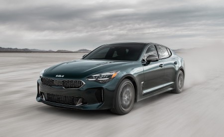 2022 Kia Stinger GT-Line Front Three-Quarter Wallpapers  450x275 (7)