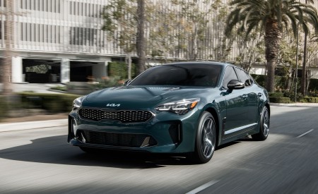 2022 Kia Stinger GT-Line Front Three-Quarter Wallpapers  450x275 (5)