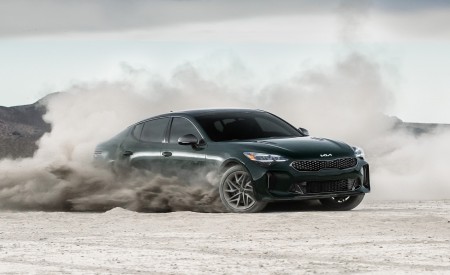 2022 Kia Stinger GT-Line Front Three-Quarter Wallpapers 450x275 (8)