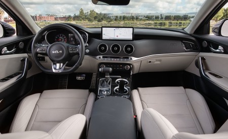 2022 Kia Stinger GT-Line Interior Cockpit Wallpapers 450x275 (27)