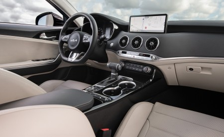 2022 Kia Stinger GT-Line Interior Wallpapers 450x275 (26)