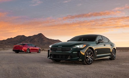 2022 Kia Stinger GT-Line Wallpapers  450x275 (15)