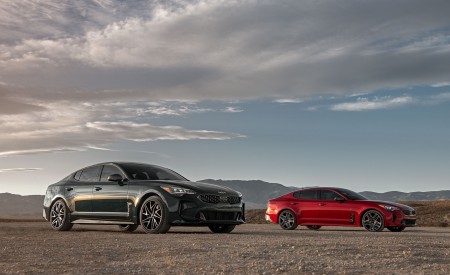 2022 Kia Stinger GT-Line Wallpapers  450x275 (14)