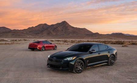 2022 Kia Stinger GT-Line Wallpapers 450x275 (13)