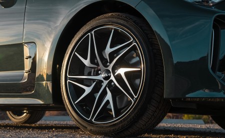 2022 Kia Stinger GT-Line Wheel Wallpapers 450x275 (16)